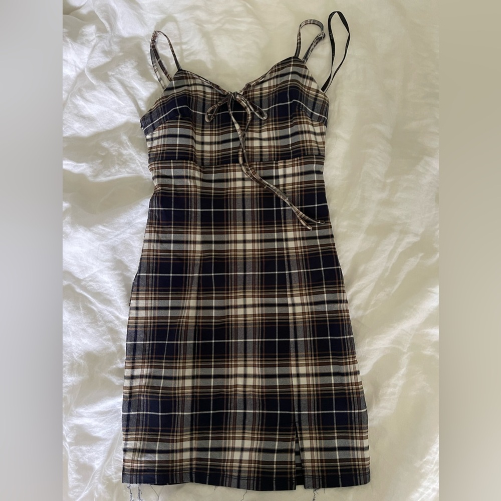 Papaya Mini Dress